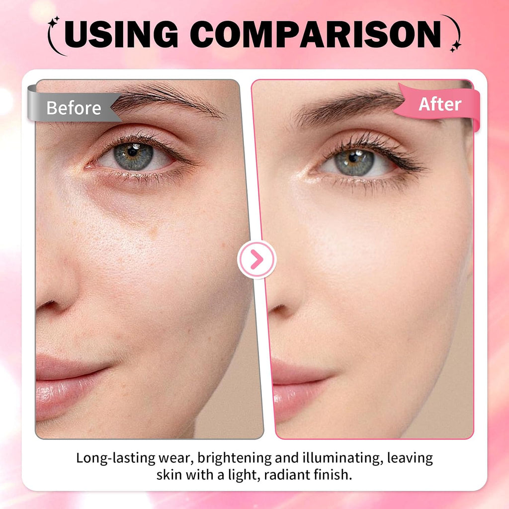 Glow Makeup Setting Spray, Shimmer Dewy Finish, Ultra-Fine 4 Fl Oz