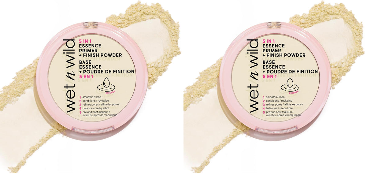 wet n wild 5 In 1 Essence Primer + Finish Powder