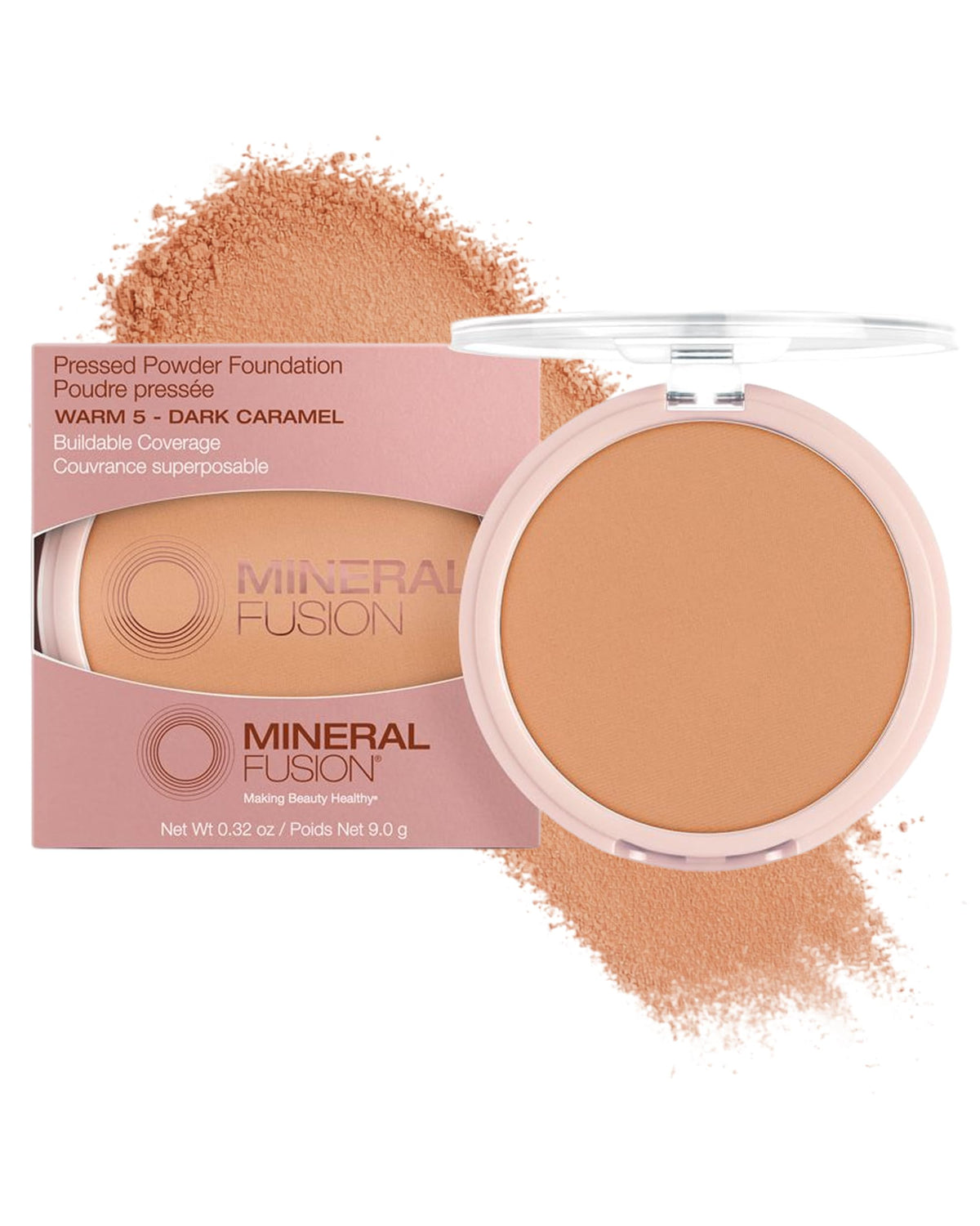 Mineral Fusion Pressed Powder Foundation (Warm 2)