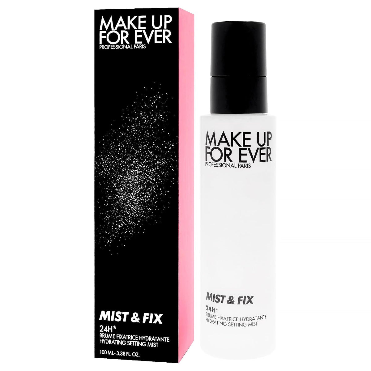 Mist and Fix 24 Hour Hydrating Setting Spray by Make Up For Ever for Women - 3.4 oz Spray