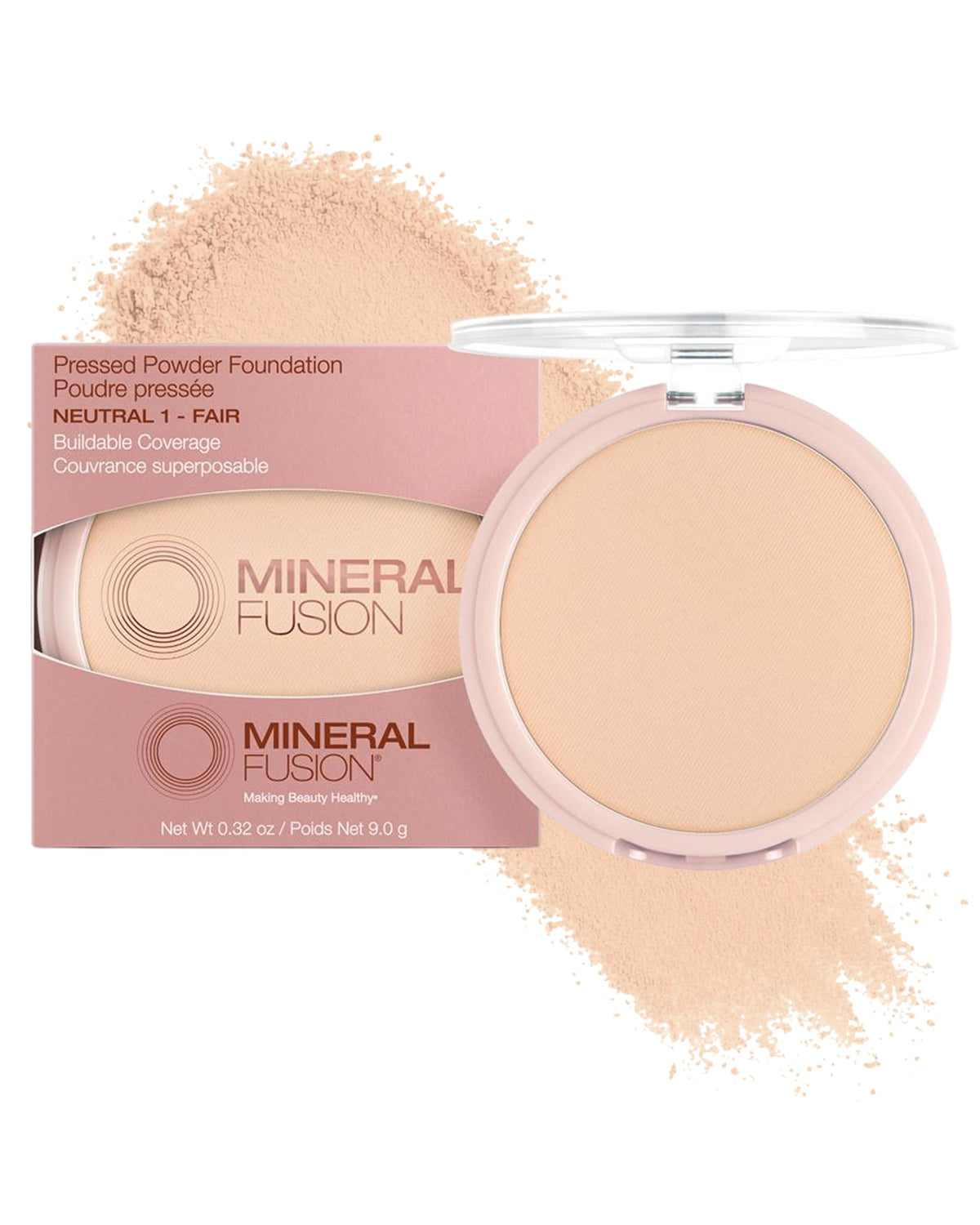 Mineral Fusion Pressed Powder Foundation (Warm 2)