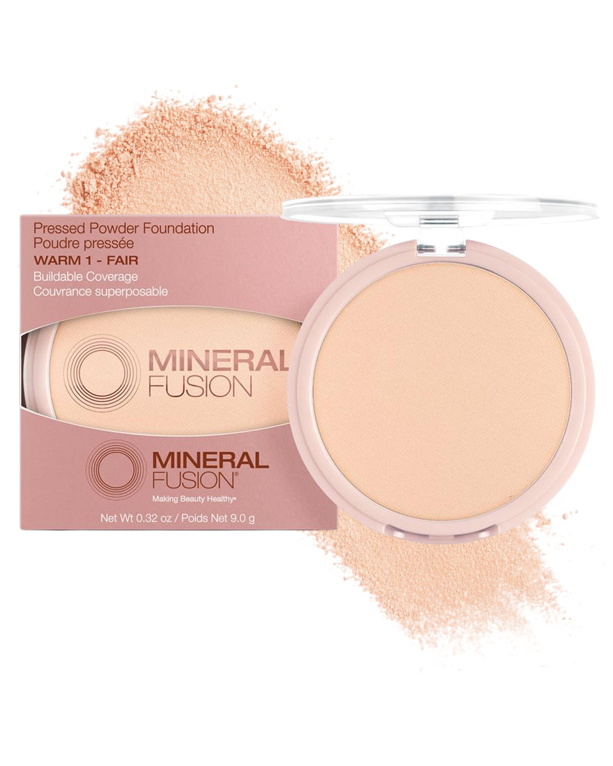 Mineral Fusion Pressed Powder Foundation (Warm 2)