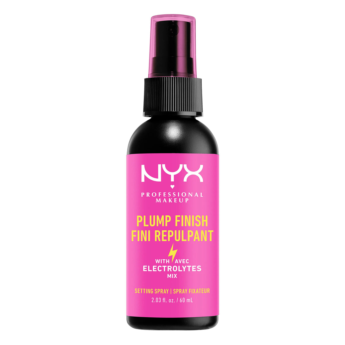 NYX PROFESSIONAL MAKEUP Marshmellow Makeup Setting Spray, Matte Setting Spray Mist for 16HR Make Up Wear - Long-Lasting, Vegan Formula