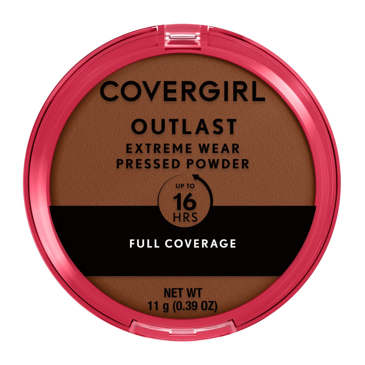 COVERGIRL Outlast Extreme Wear Pressed Powder, Natural Tan