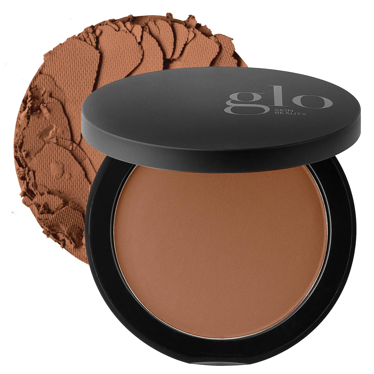 Glo Skin Beauty Pressed Base Powder Foundation, Honey Medium 0.92 oz