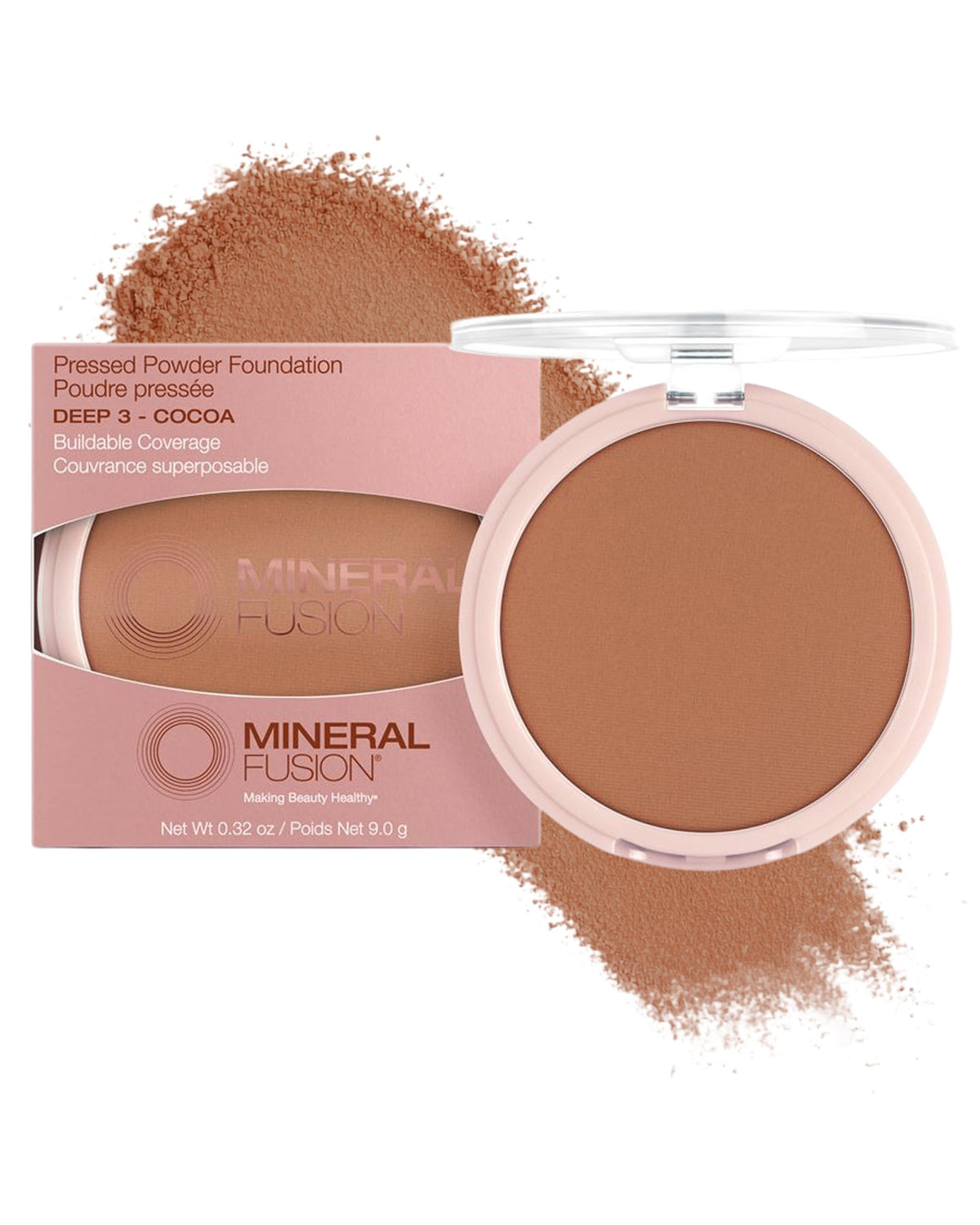 Mineral Fusion Pressed Powder Foundation (Warm 2)