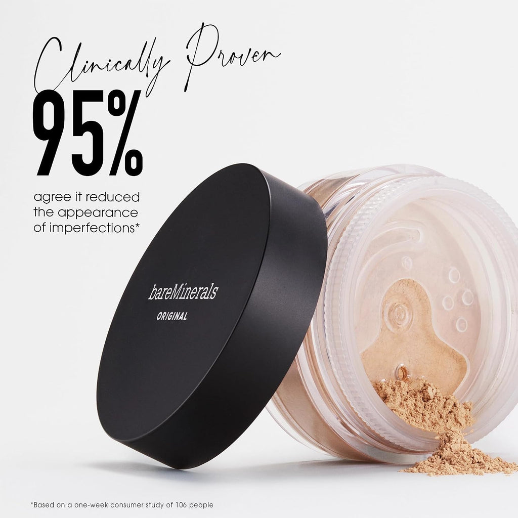 bareMinerals ORIGINAL Loose Powder Foundation, 0.28 oz