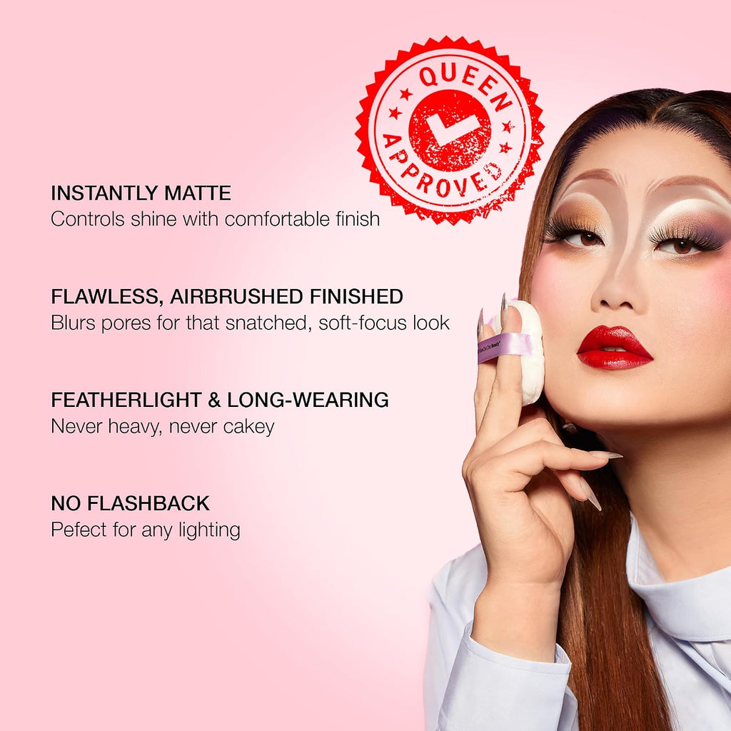 KimChiChic Beauty Puff Puff Pass Set & Bake Loose Setting Powder Makeup