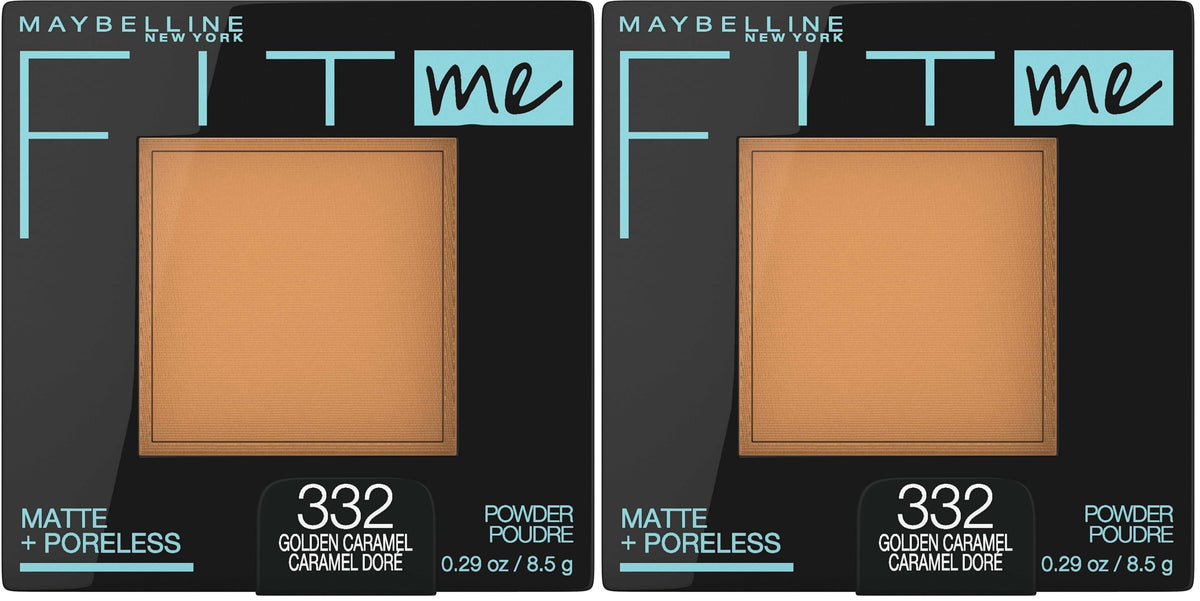 Maybelline Fit Me Matte + Poreless Pressed Face Powder Makeup & Setting Powder, Classic Ivory, 1 Count