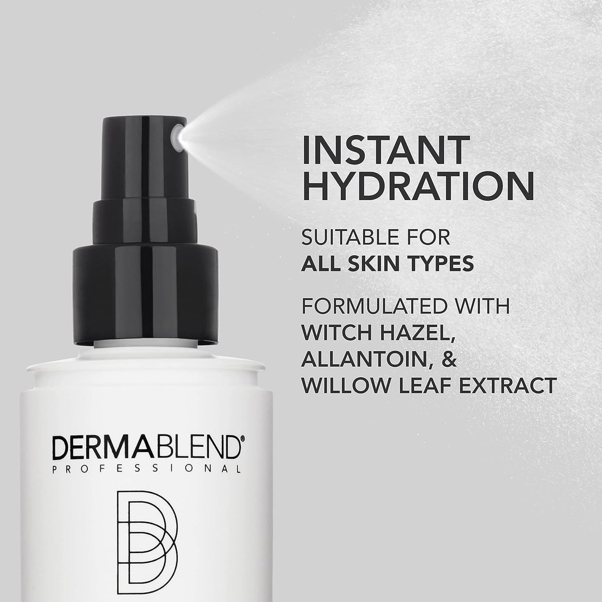 Dermablend Lock & Last Water-Resistant Setting Spray, 3.4 fl oz