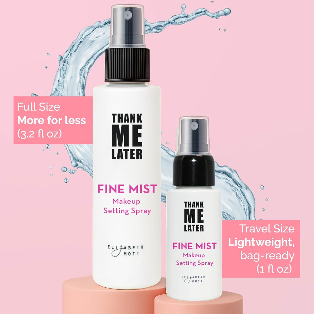 Elizabeth Mott Thank Me Later 3-in-1 Dewy Makeup Setting Spray, 95ml