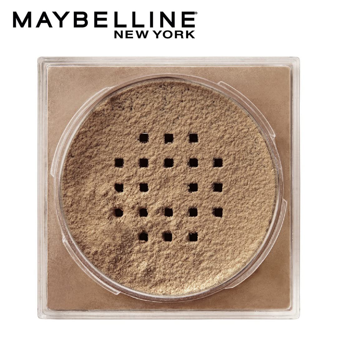 Maybelline Fit Me Loose Setting Powder, Face Powder and Finishing Makeup, Medium Deep, 1 Count