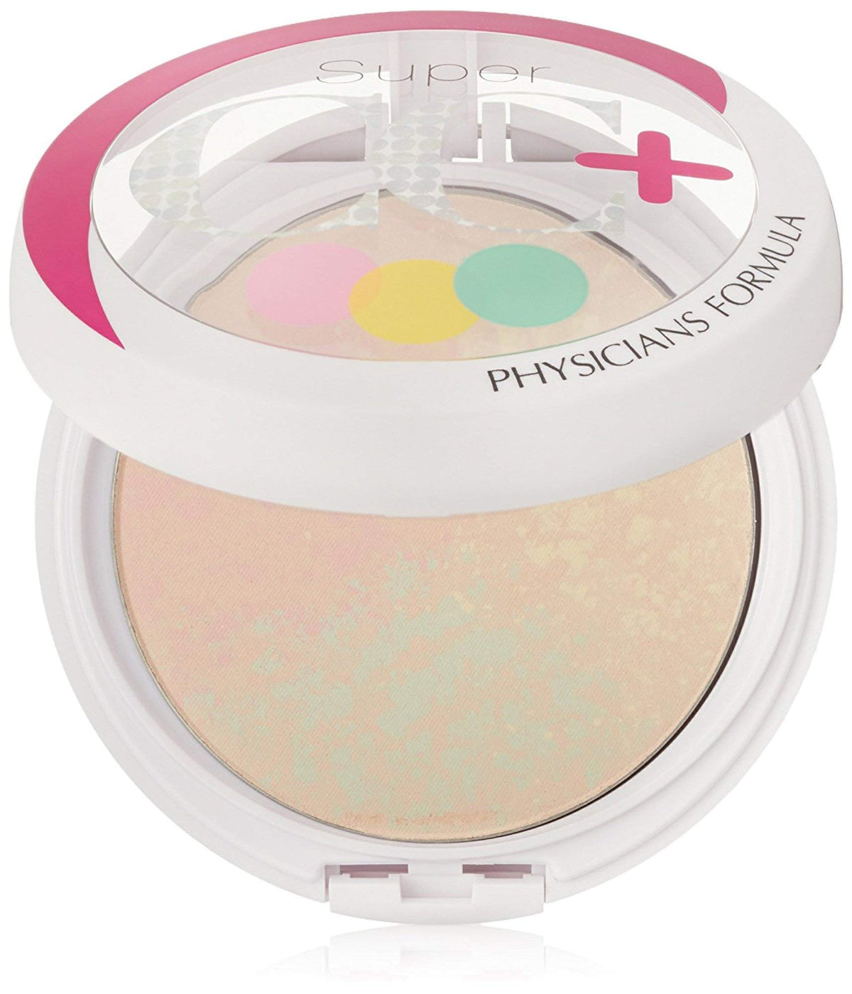 Physicians Formula Mineral Wear Talc-Free Airbrushing Pressed Powder, Full Coverage Mineral Face Powder for Sensitive Skin – Creamy Natural