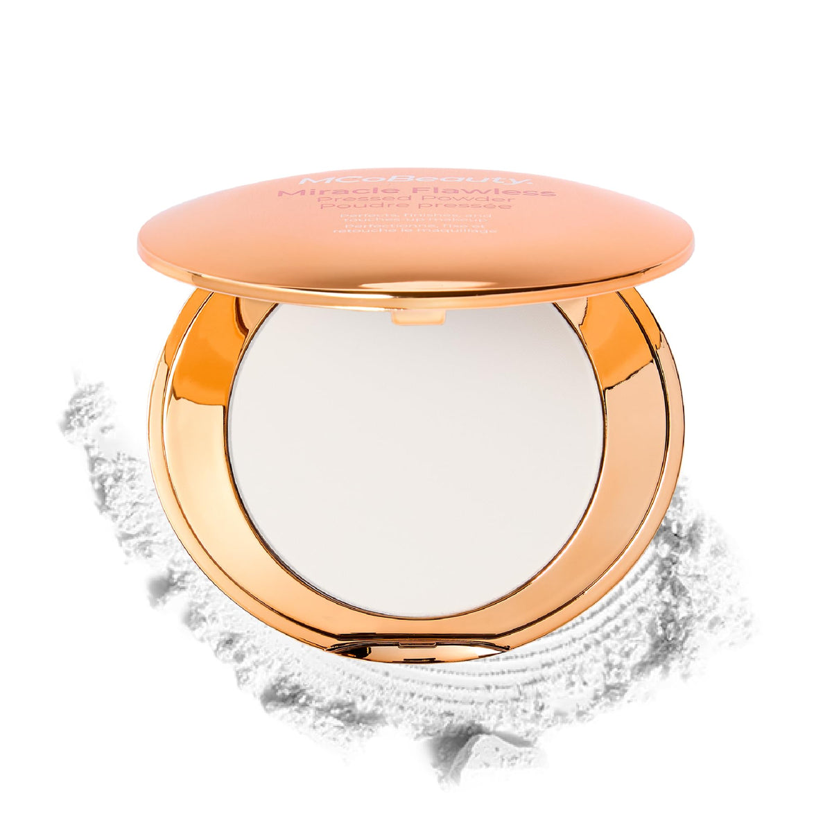 MCoBeauty Miracle Flawless Pressed Powder - 1 Light