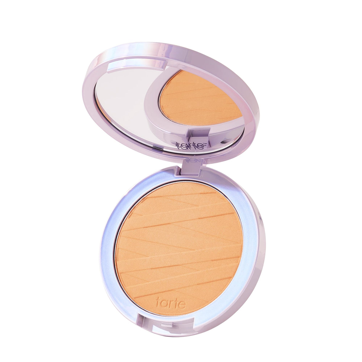 tarte face tape pressed powder – Medium-Coverage Waterproof Powder with Hyaluronic Acid, Snow Mushroom & Peptides to Smooth & Set Makeup, Lightweight, Vegan & Cruelty Free
