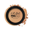 L.A. Girl Pro.Face Matte Pressed Powder, Medium Beige GPP609