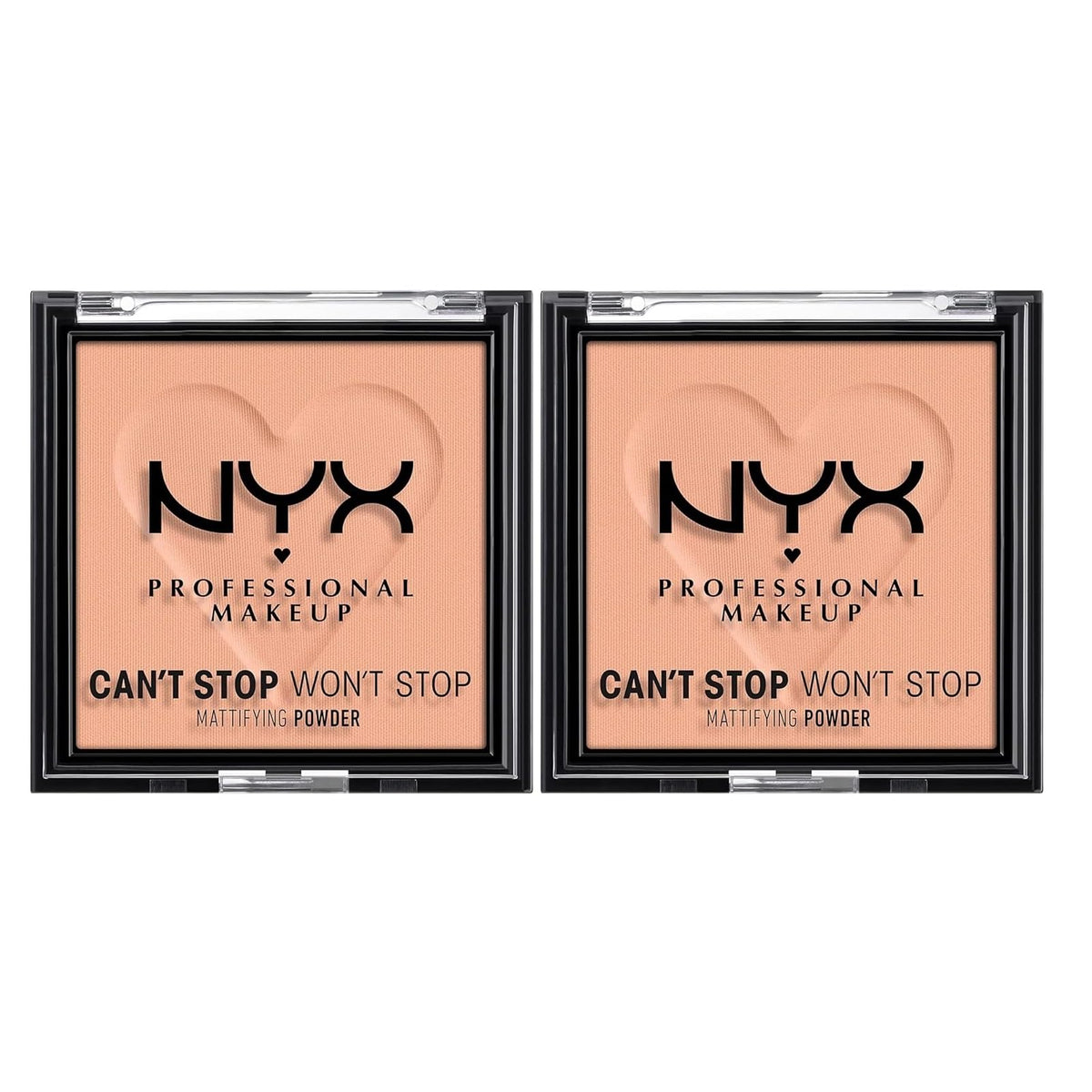 NYX PROFESSIONAL MAKEUP Can't Stop Won't Stop Mattifying Pressed Powder - Light