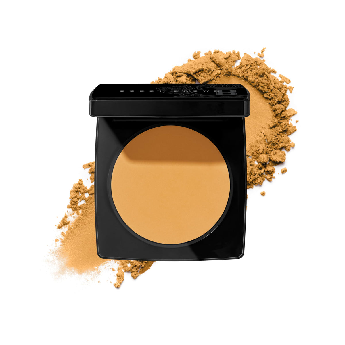 Bobbi Brown Sheer Finish Pressed Powder | Oil-Absorbing, Mattifying Setting Powder for All-Day Shine Control | Includes Puff, 0.32 Ounce