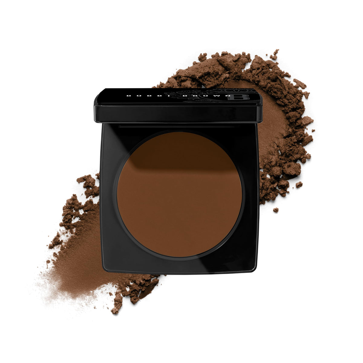 Bobbi Brown Sheer Finish Pressed Powder | Oil-Absorbing, Mattifying Setting Powder for All-Day Shine Control | Includes Puff, 0.32 Ounce