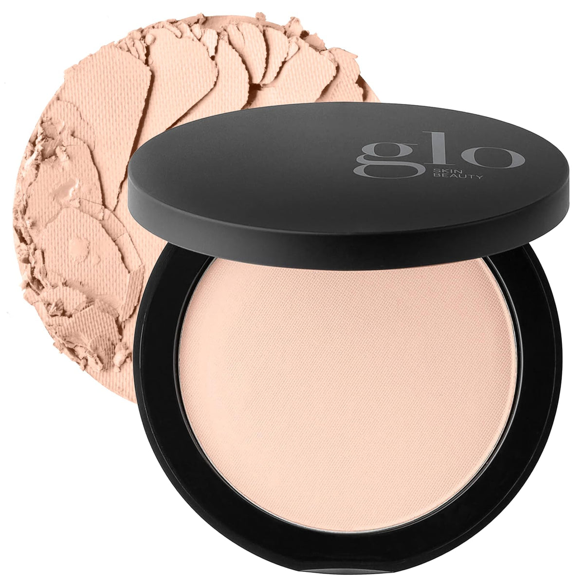 Glo Skin Beauty Pressed Base Powder Foundation, Honey Medium 0.92 oz