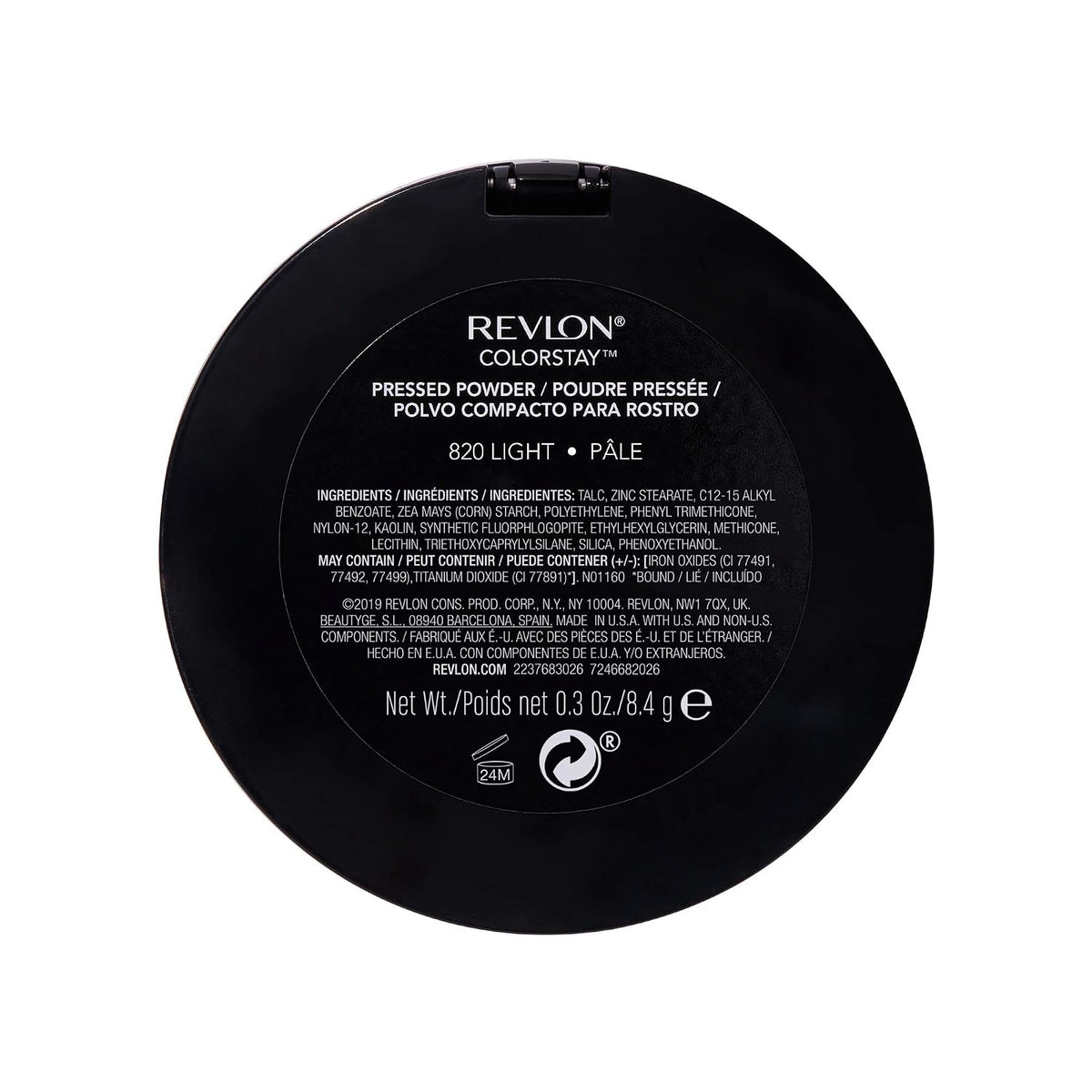 Revlon ColorStay Pressed Powder, 820 Light, 0.3 oz
