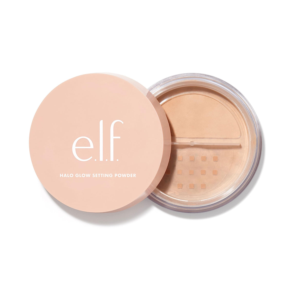 e.l.f. Halo Glow Soft Focus Setting Powder, Silky & Creates Soft Glow Without Shine, Smooths Pores & Lines, Vegan & Cruelty-Free, Light