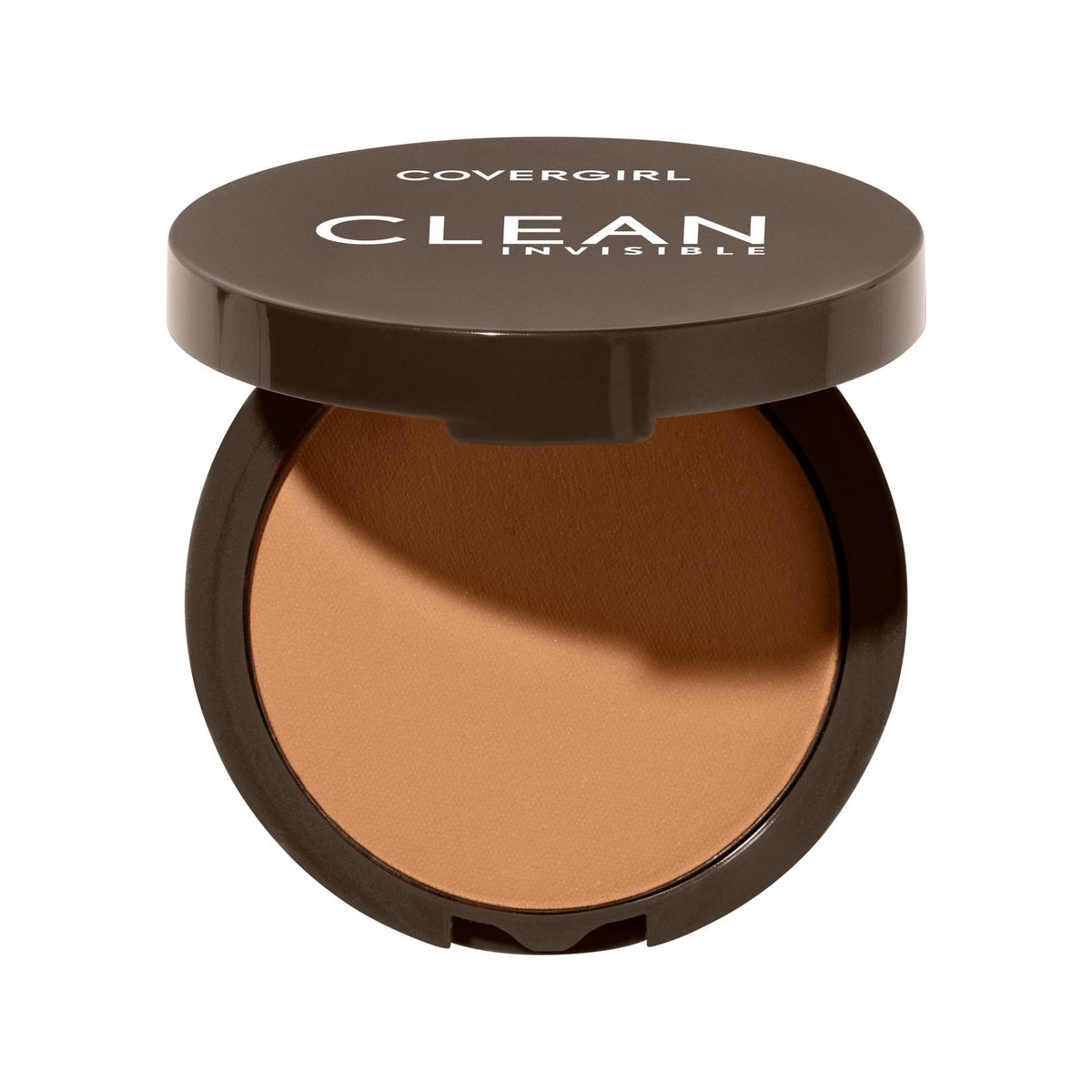 Covergirl Clean Invisible Pressed Powder, Lightweight, Breathable, Vegan Formula, 130 - Classic Beige, 0.38oz