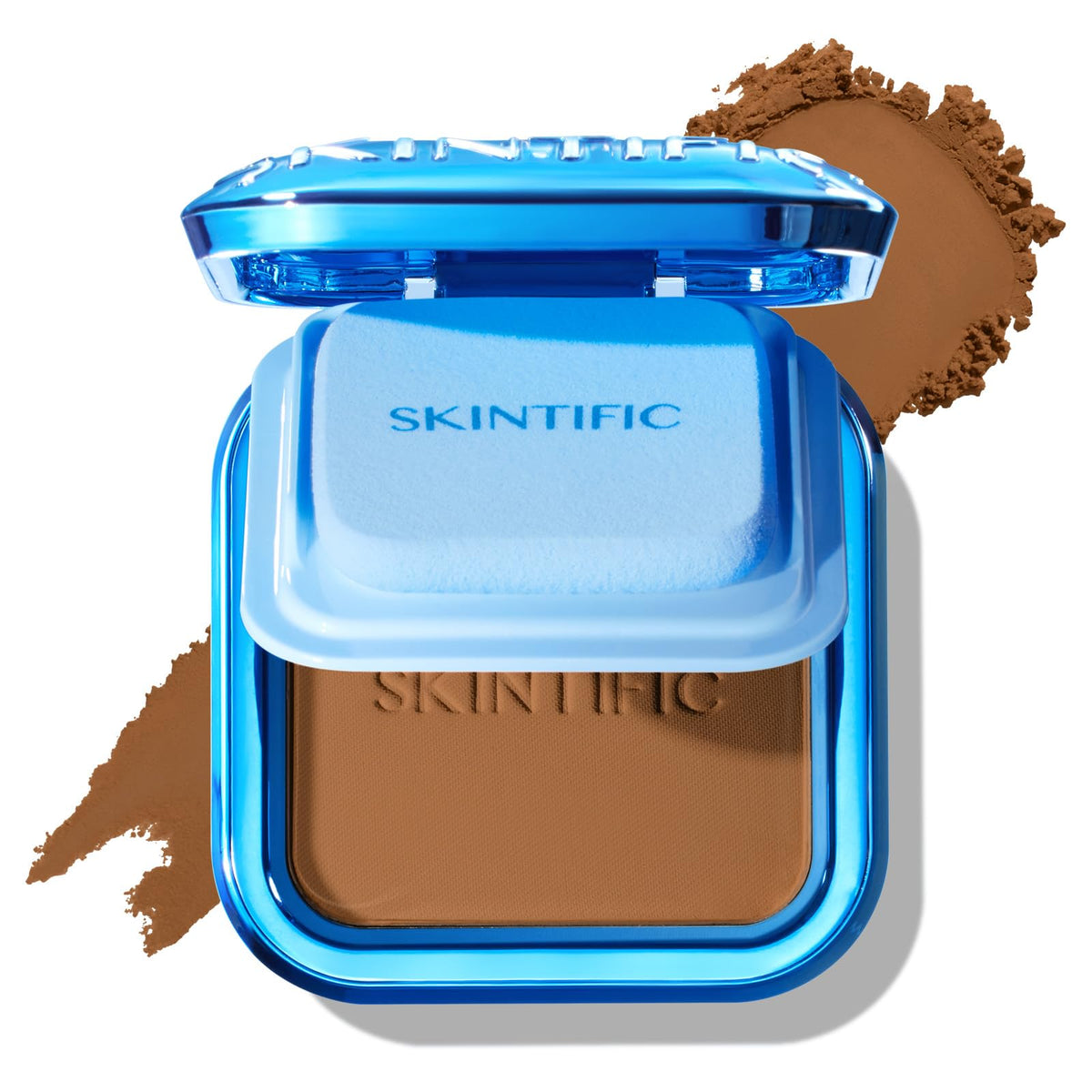 SKINTIFIC Ultra Cover Powder Foundation For Oily Skin 02 Ivory