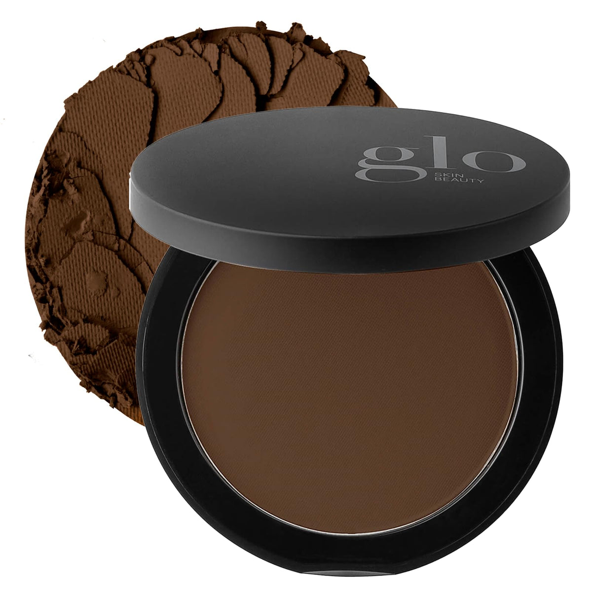 Glo Skin Beauty Pressed Base Powder Foundation, Honey Medium 0.92 oz