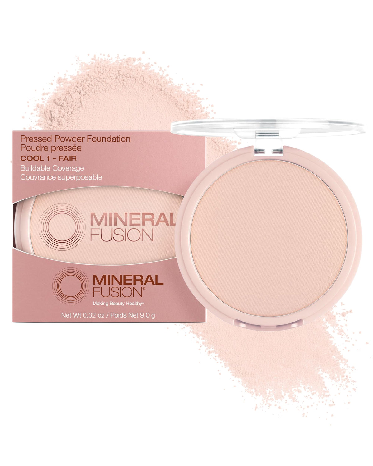 Mineral Fusion Pressed Powder Foundation (Warm 2)