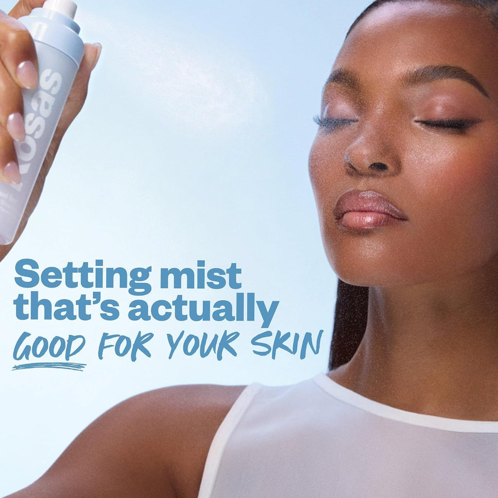 Kosas Cloud Set Airy Makeup Setting Spray and Smoothing Face Mist