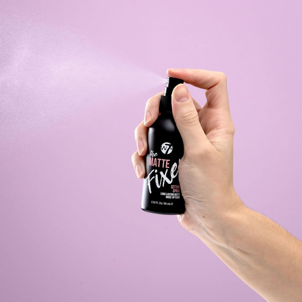 W7 The Fixer Makeup Setting Spray Duo - Dewy and Matte Finishes