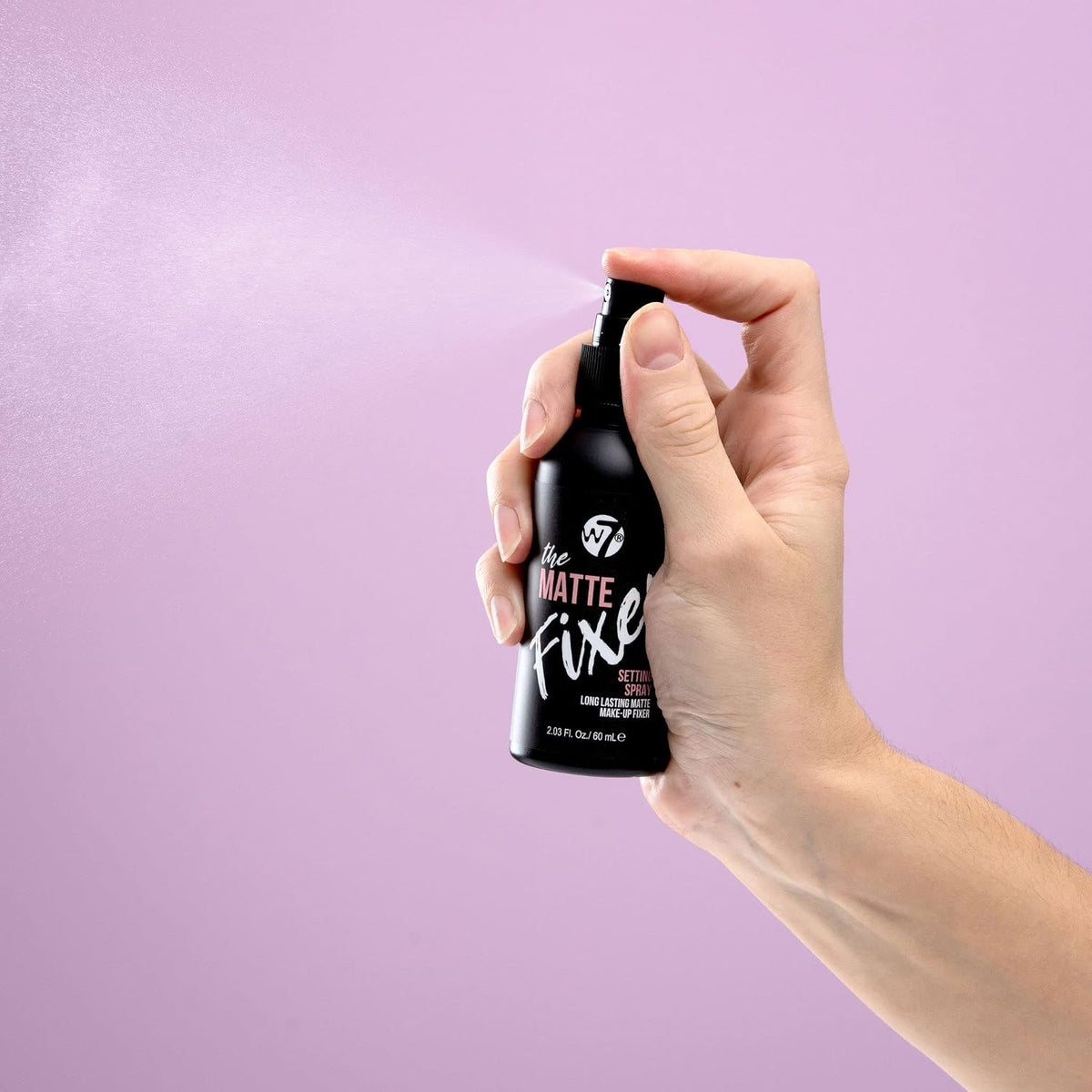W7 The Fixer Makeup Setting Spray Duo - Dewy and Matte Finishes