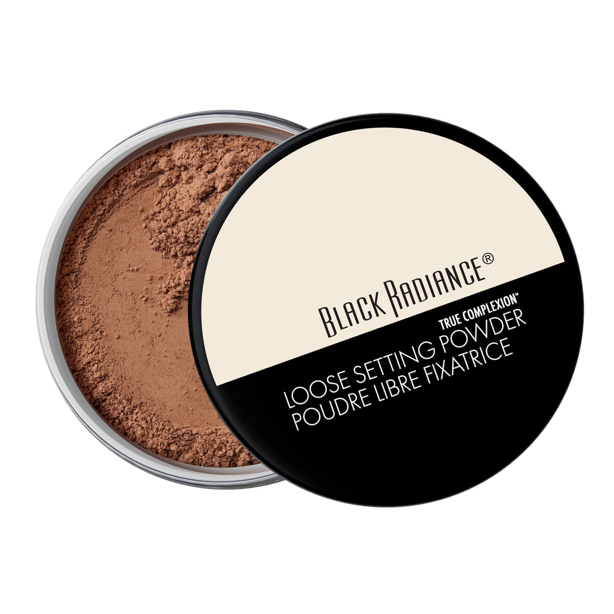 Black Radiance True Complexion Loose Setting Powder, Cocoa Kisses, 0.64 Ounce (Packaging May Vary)