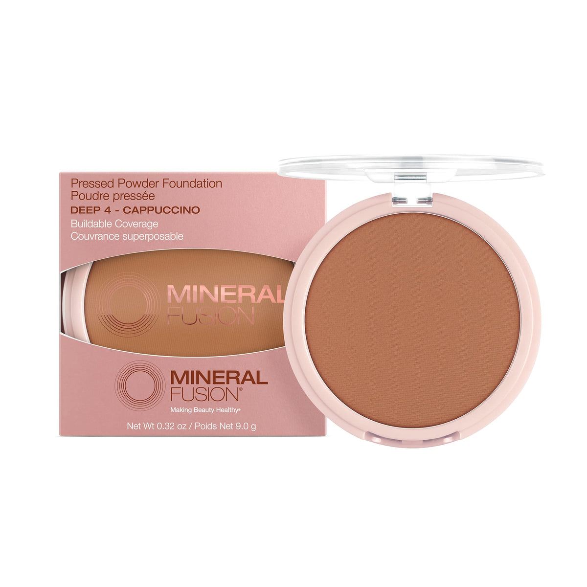 Mineral Fusion Pressed Powder Foundation (Warm 2)