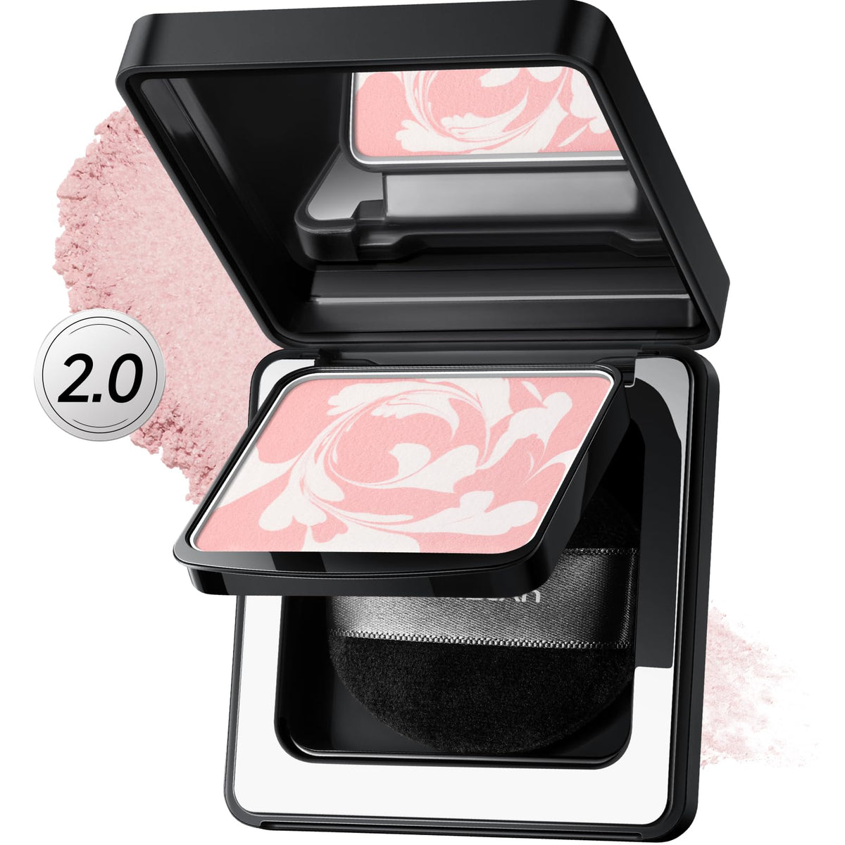 CARSLAN 2.0 Black Magnet Soft Focus Pressed Setting Powder For Oil Control