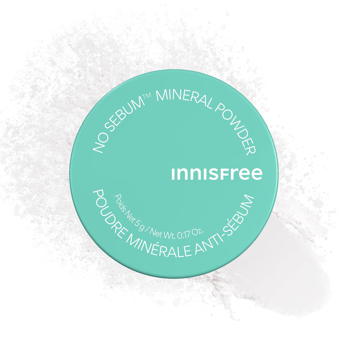 innisfree No Sebum Matte Mineral Powder | Korean Loose Setting Powder for Oil & Shine Control | Blurs Fine Lines & Imperfections | Lightweight, Natural Finish | Available In Jumbo & Pressed Powder