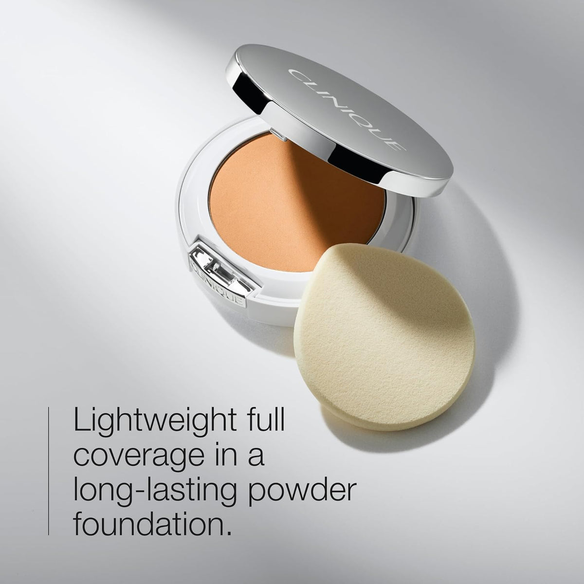Clinique Beyond Perfecting Powder Lightweight Full Coverage Foundation + Concealer For Dry Combination to Oily Skin Types