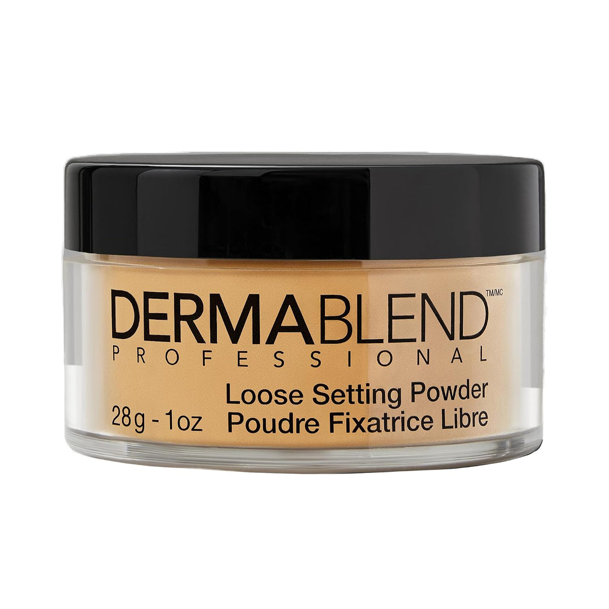Dermablend Loose Setting Powder, Warm Saffron, 1 oz