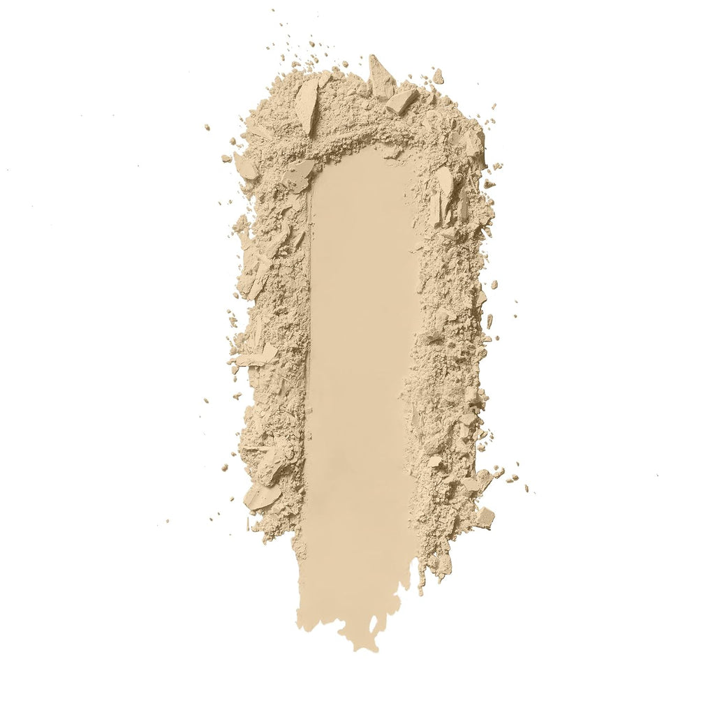 e.l.f. Camo Powder Foundation, Lightweight, Primer-Infused Buildable & Long-Lasting Medium-to-Full Coverage Foundation, Fair 150 C
