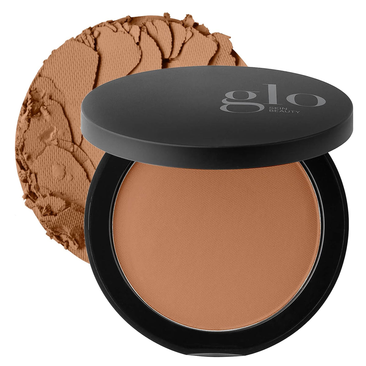 Glo Skin Beauty Pressed Base Powder Foundation, Honey Medium 0.92 oz