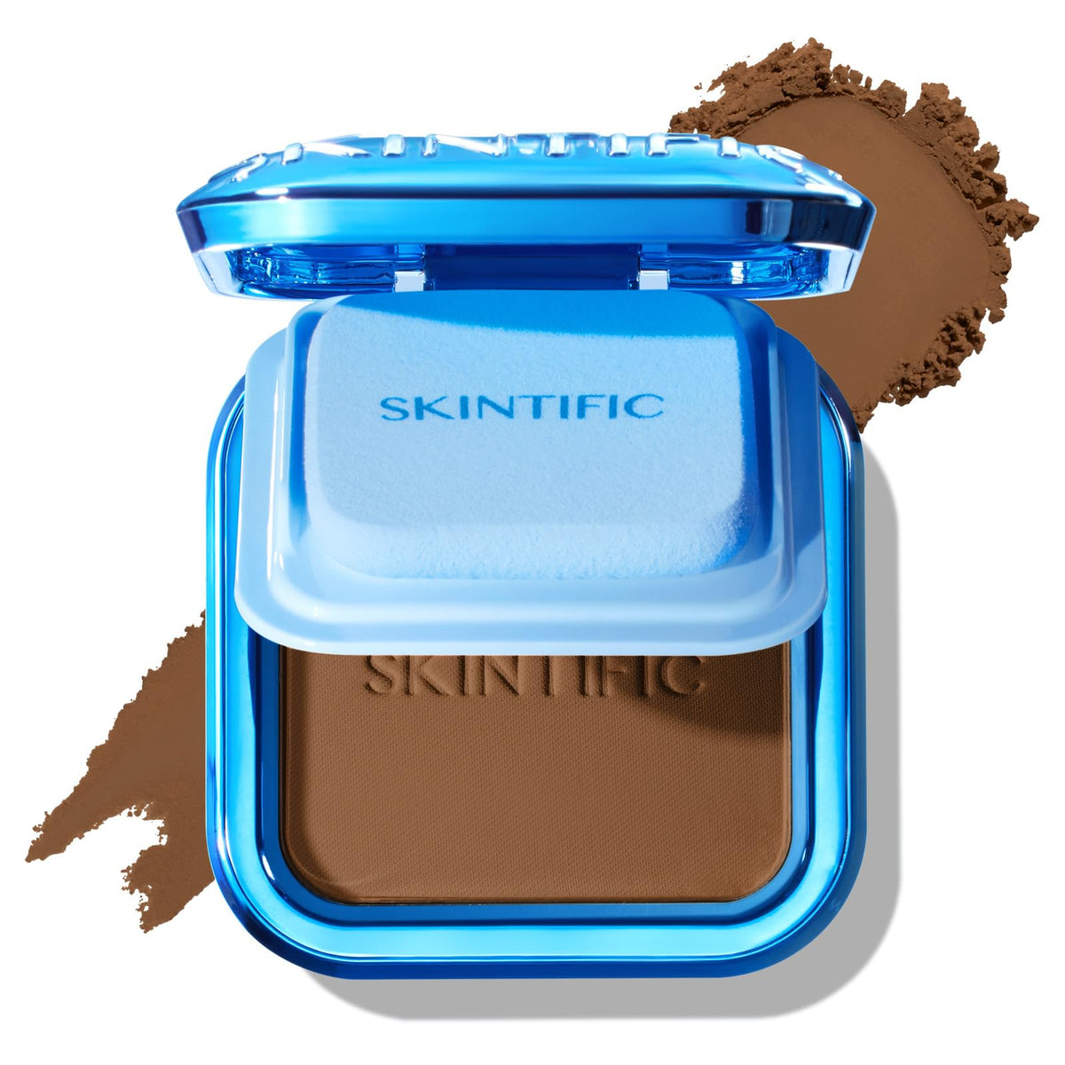 SKINTIFIC Ultra Cover Powder Foundation For Oily Skin 02 Ivory