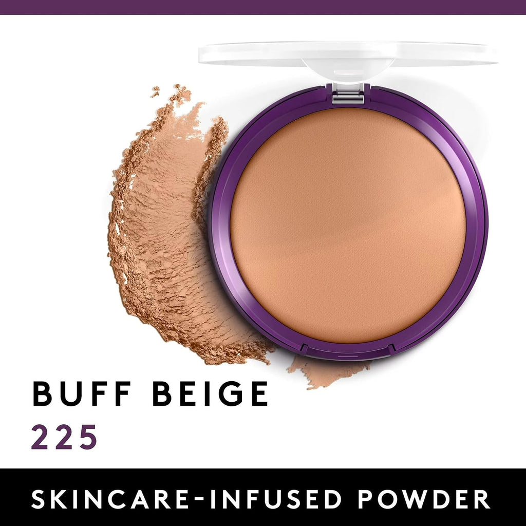 Covergirl Simply Ageless Instant Wrinkle Blurring Pressed Powder, Buff Beige, 0.39 Oz.