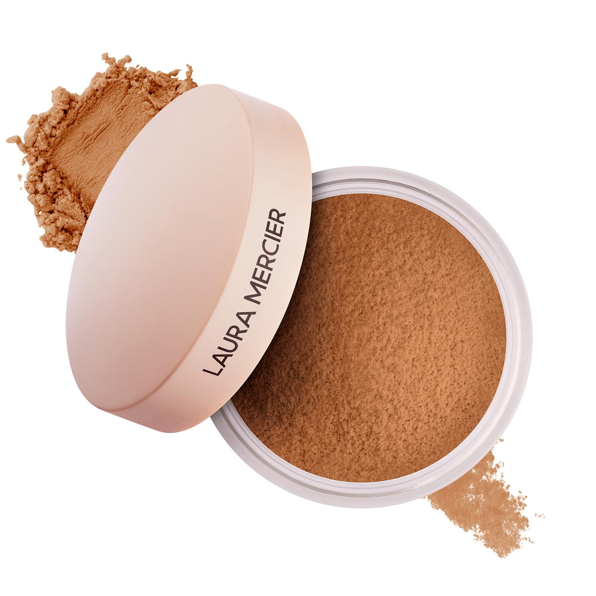Laura Mercier Translucent Loose Talc-Free Setting Powder Ultra-Blur, 16HR Hydrating Wear, Natural Finish, Hyaluronic Acid-Infused, Normal to Dry & Mature Skin, Mint Green Shade Color Corrects Redness