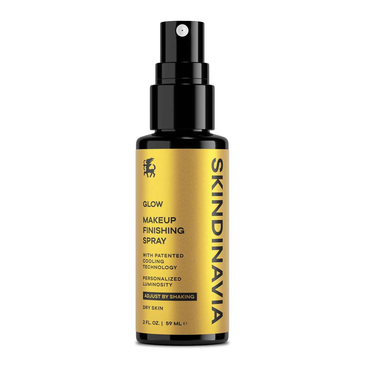 Skindinavia All Day/All Night Makeup Setting Spray, 2 oz, Up to 16+ Hours