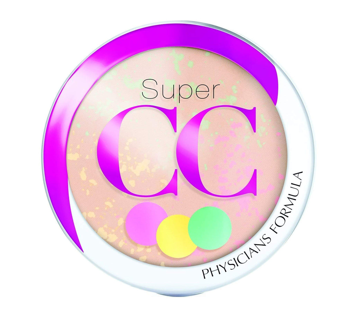 Physicians Formula Mineral Wear Talc-Free Airbrushing Pressed Powder, Full Coverage Mineral Face Powder for Sensitive Skin – Creamy Natural