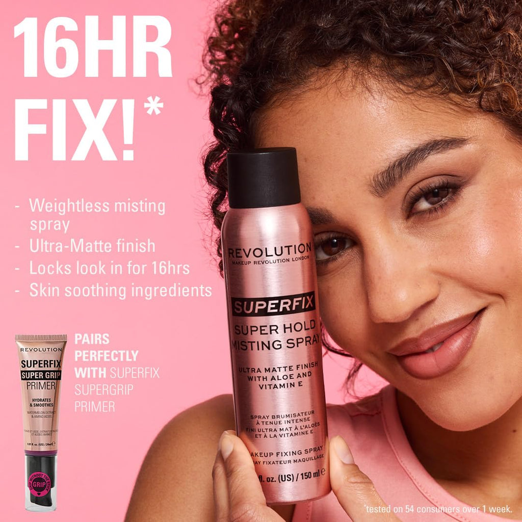 Revolution Superfix Misting Makeup Setting Spray