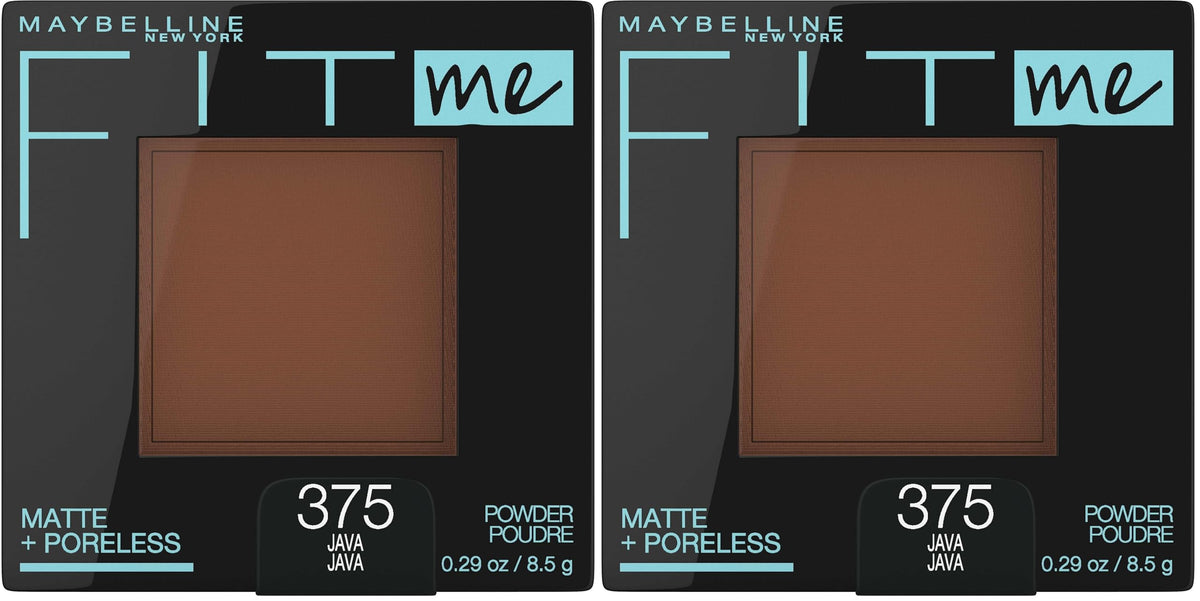 Maybelline Fit Me Matte + Poreless Pressed Face Powder Makeup & Setting Powder, Coconut, 1 Count