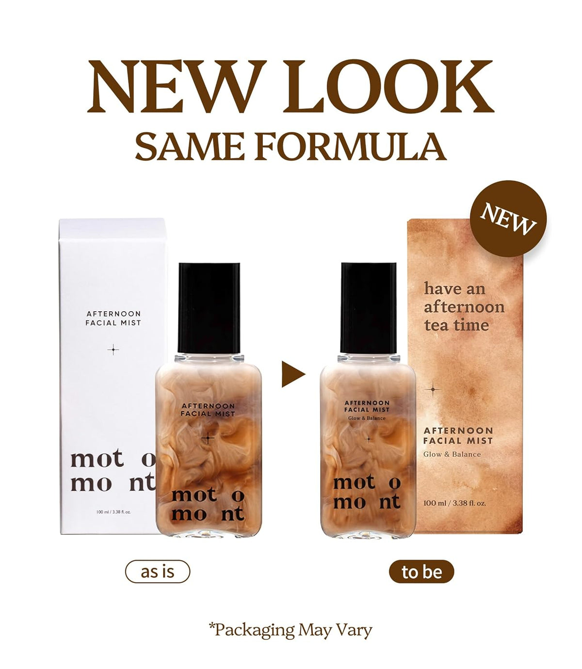 Milk Tea Dewy Skin Mist | Ultra Hydrating Facial Mist | 2X Moisturizing Makeup Setting Spray, Korean Skincare 3.38 fl oz