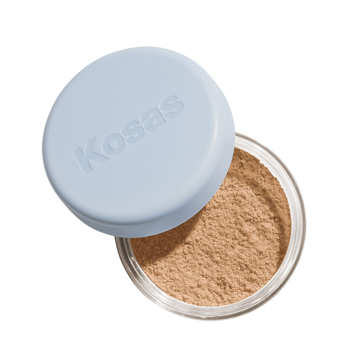 Kosas Cloud Set Talc-Free Loose Setting Face Powder, Ultra Sheer Pink